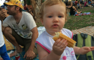 Out for brekky and lights at Currimundi lake